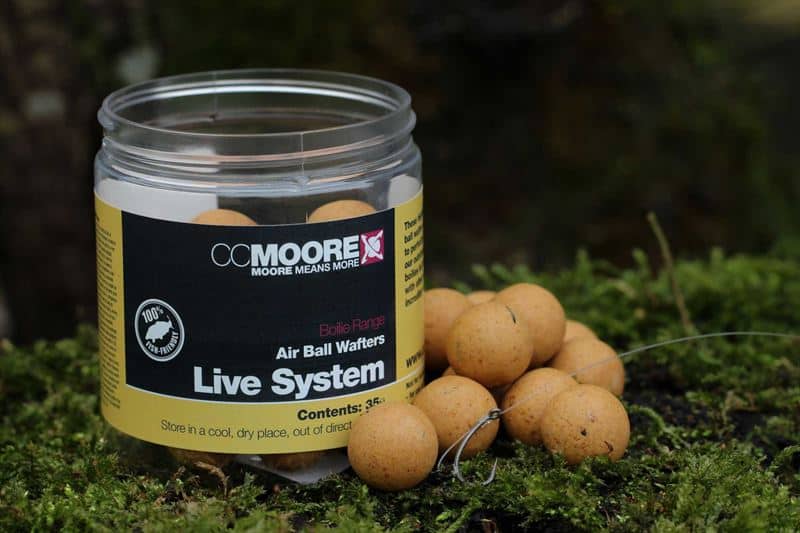 CC Moore Live System Air Ball Wafters
